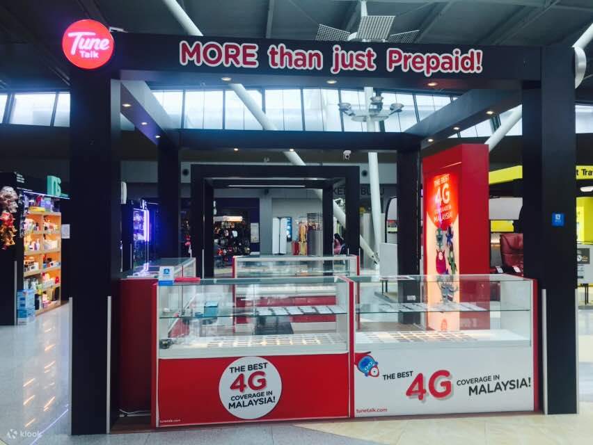 Kartu SIM 4G (Pengambilan Bandara Johor) untuk Malaysia - Klook